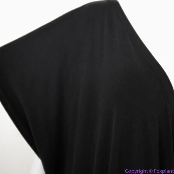 NEW Eloquii black Surplice dolman sleeve Wedge‎ wrap Dress, size 22/24 - Picture 10 of 15